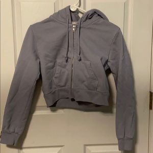 brandy Melville crystal hoodie